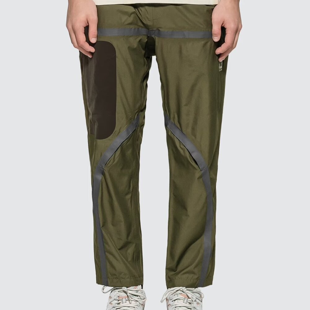 Oakley x Samuel Ross Green Tech Track Pants Size L NWOT